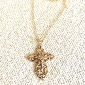Jesus on the Cross Necklace